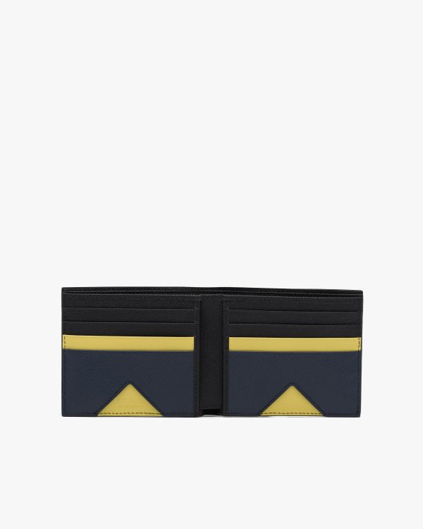 Black Saffiano leather wallet - Image 5