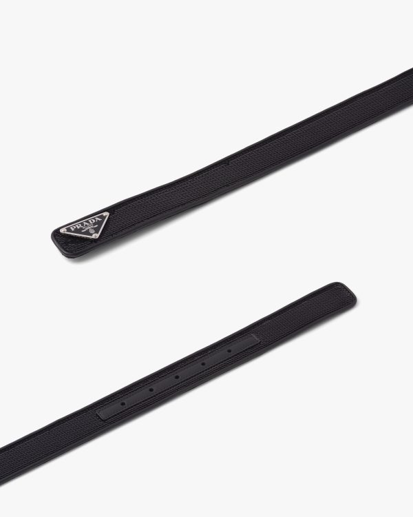Black Sequin belt - Image 2