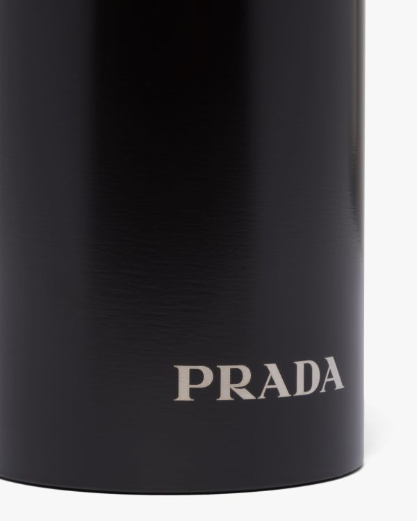 Black Stainless steel water bottle 500 ml - Image 4