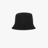 Black Technical Fabric Bucket Hat