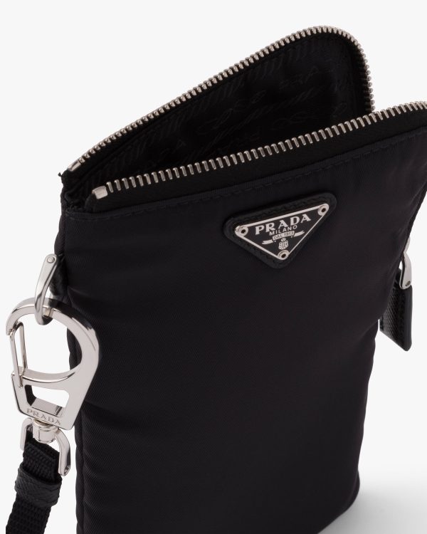 Black Two Re-Nylon pouches - Image 2