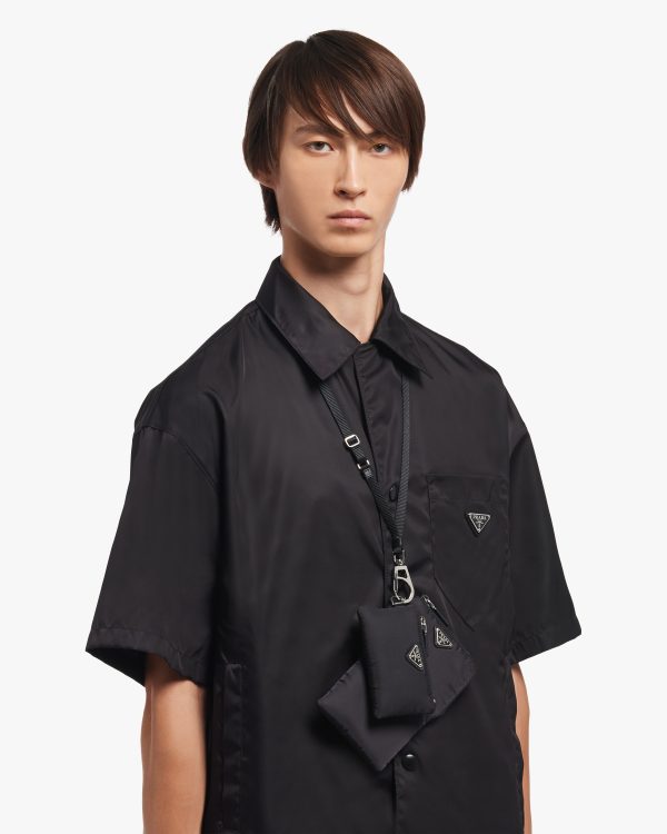 Black Two Re-Nylon pouches - Image 3