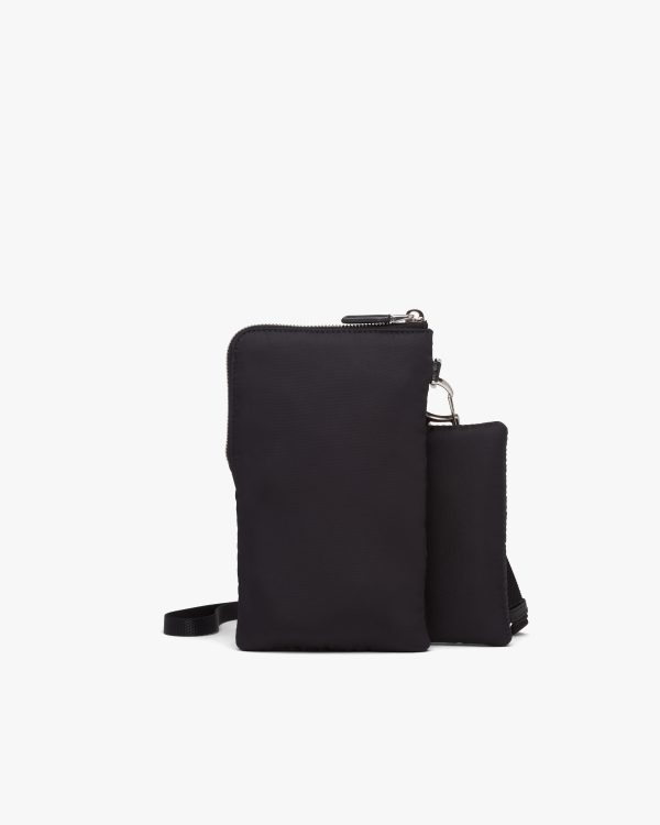 Black Two Re-Nylon pouches - Image 4