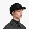 Black Wool Hat - Image 2