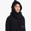 Black Wool scarf - Image 2