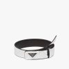 Black Woven nylon belt - Image 2