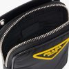 Black/yellow Nylon Cellphone Case - Image 4
