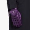 Cyclamen Napa leather gloves - Image 2