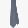 Iron Gray Satin tie