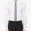 Iron Gray Satin tie - Image 2