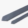 Iron Gray Satin tie - Image 3