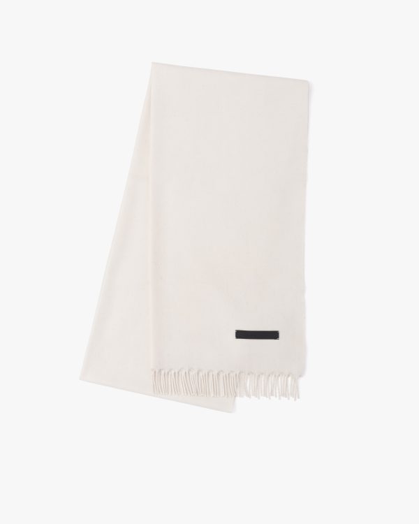 Lavender Tuxedo velour scarf