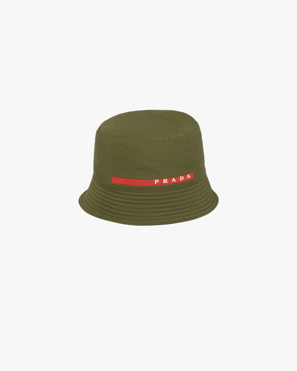 Military Green Technical Fabric Bucket Hat - Image 2