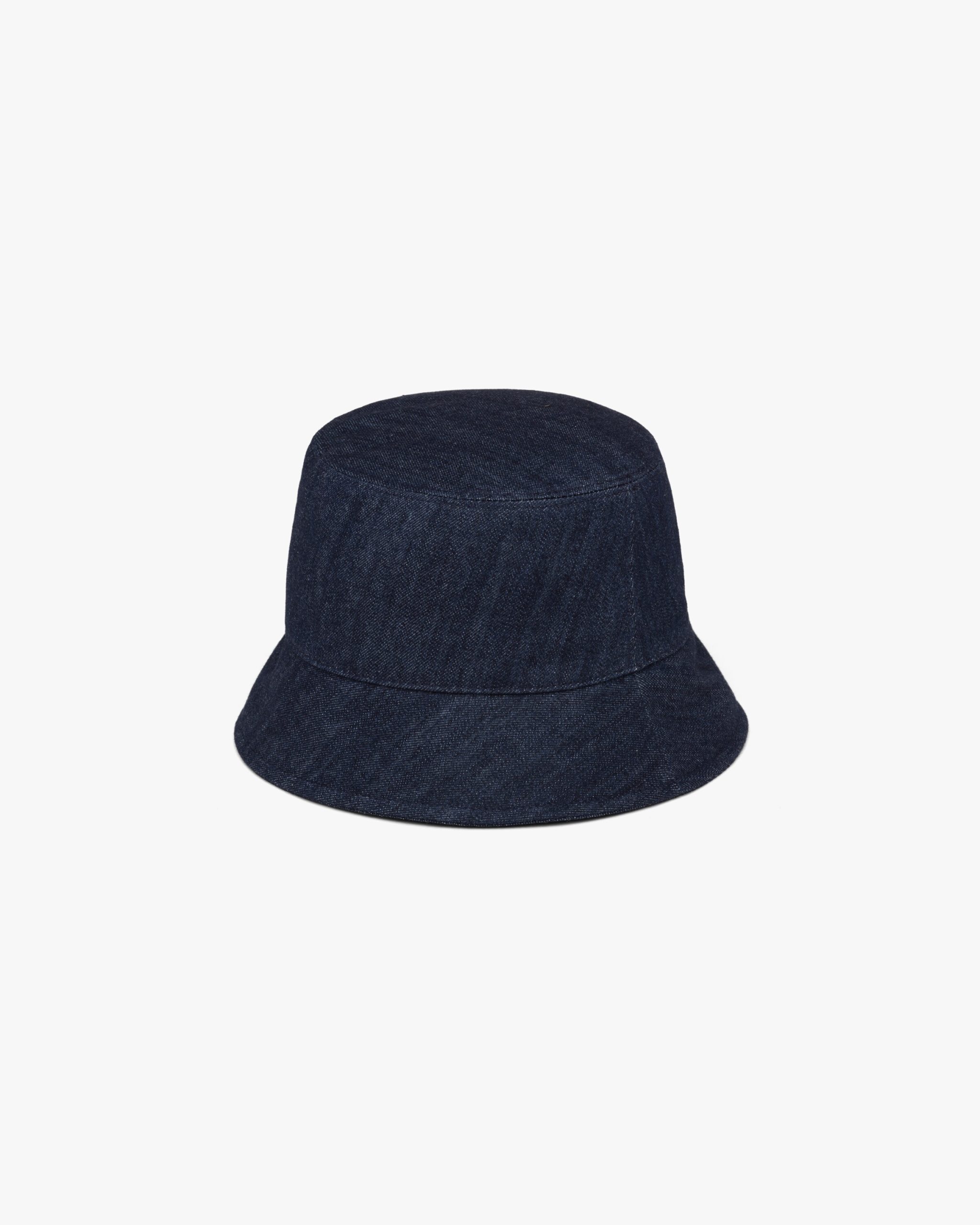 Navy Denim bucket hat - Fake Prada Store
