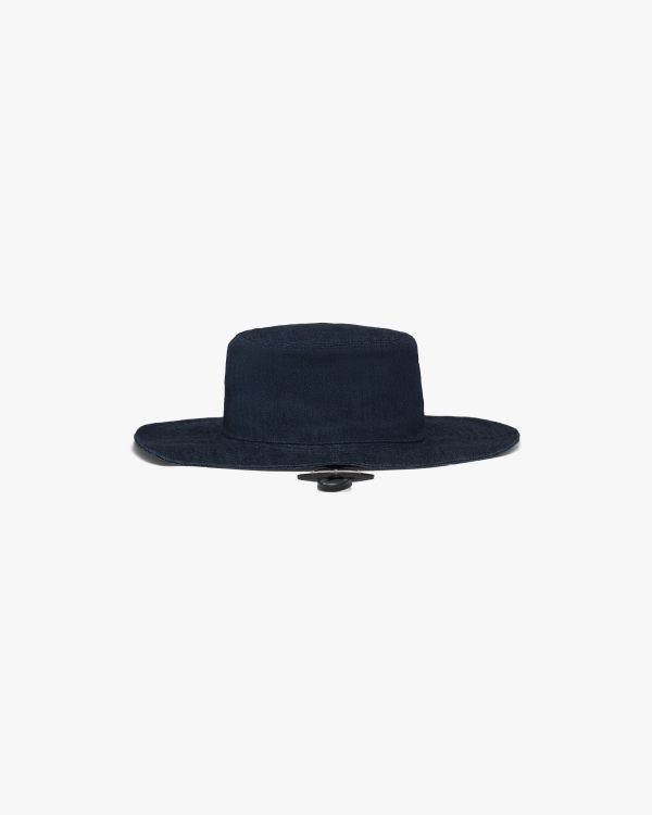 Navy Denim hat