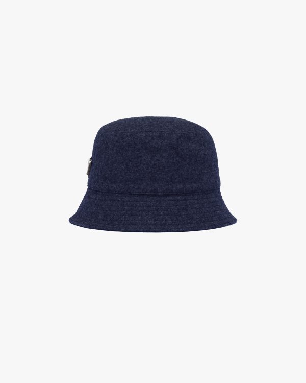Navy Loden Bucket Hat