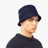 Navy Loden Bucket Hat - Image 2