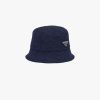 Navy Loden Bucket Hat - Image 3