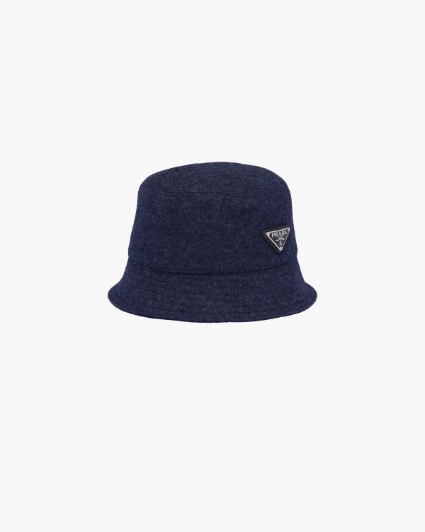 Navy Loden Bucket Hat - Image 3