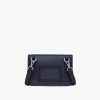 Navy Re-Nylon and Saffiano leather smartphone case - Image 3