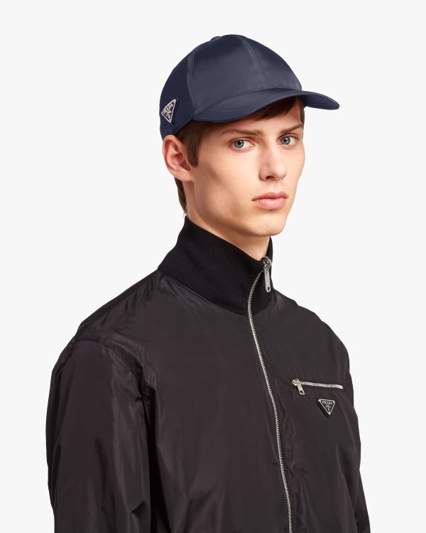 Navy Re-Nylon baseball cap - Image 2
