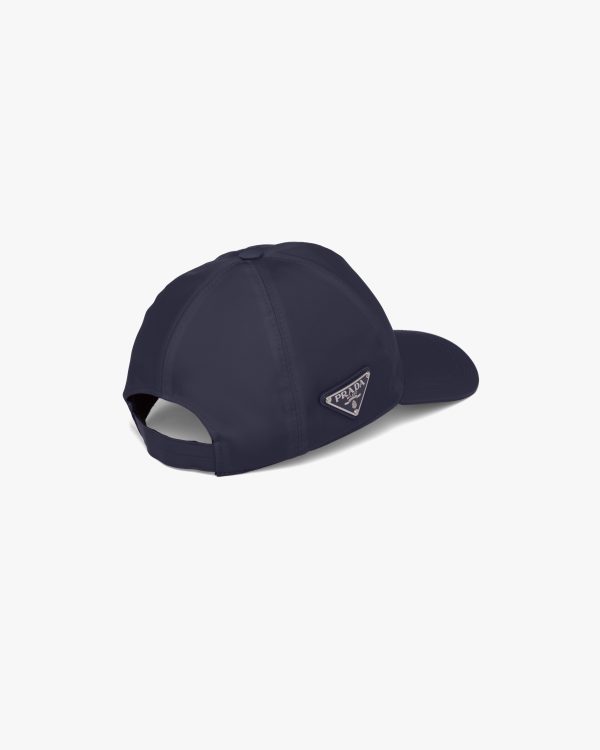 Navy Re-Nylon baseball cap - Image 3