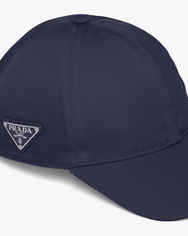 Navy Re-Nylon baseball cap - Image 4