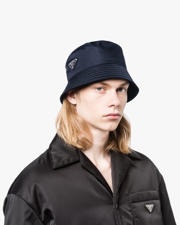 Navy Re-Nylon bucket hat - Image 2