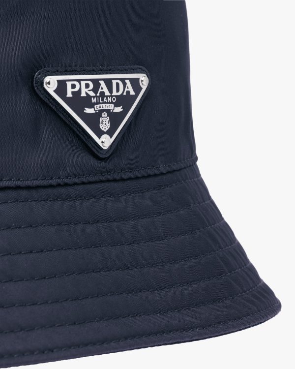 Navy Re-Nylon bucket hat - Image 4