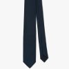 Navy Silk tie