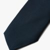 Navy Silk tie - Image 3