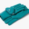 Peacock Blue Napa leather gloves - Image 3