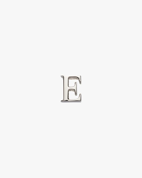 Polished Steel My Character sliding metal letter