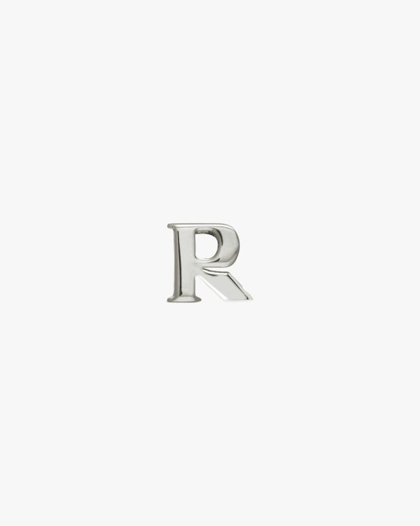 Polished Steel My Character sliding metal letter