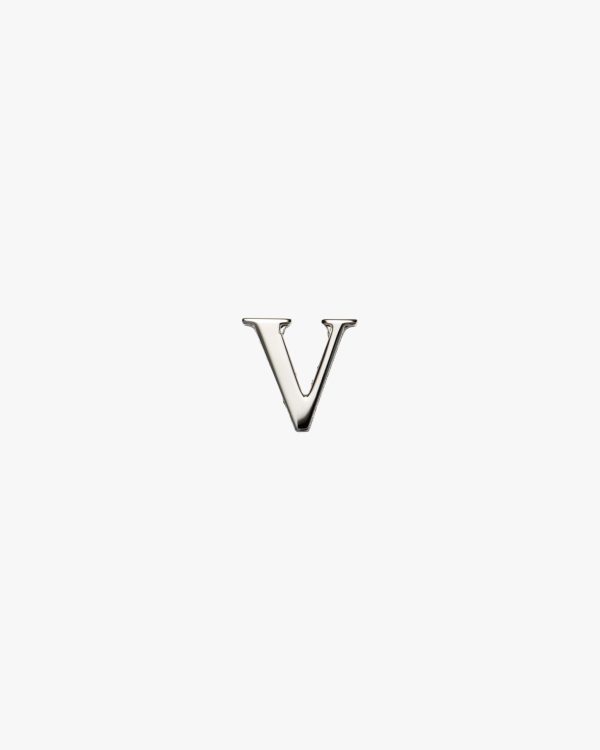 Polished Steel My Character sliding metal letter