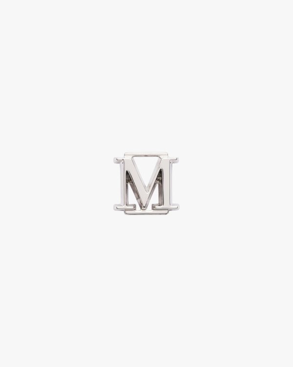 Polished Steel My Character slot metal letter
