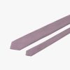 Raspberry Pinpoint Tie - Image 3