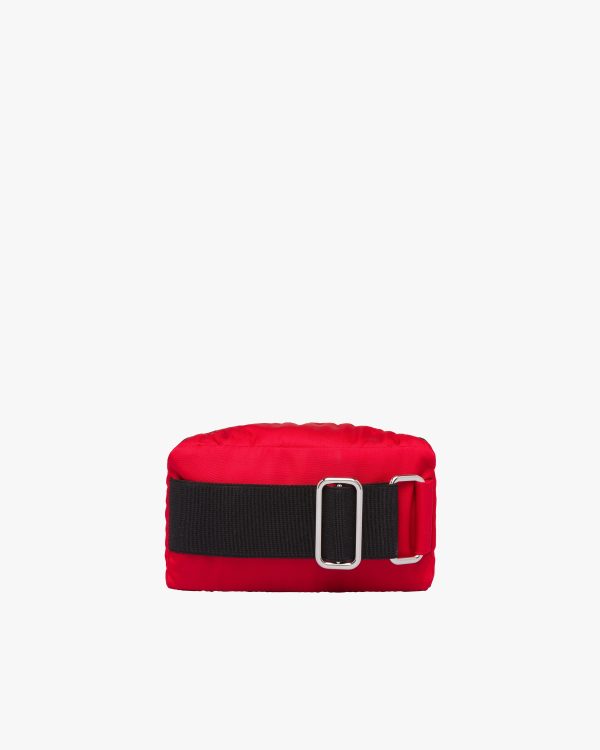 Red Nylon pouch - Image 4