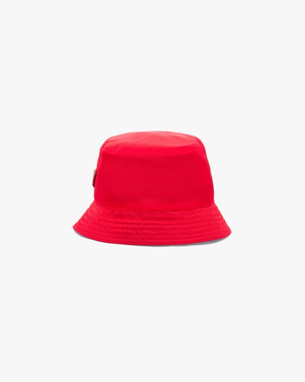 Red Re-Nylon bucket hat