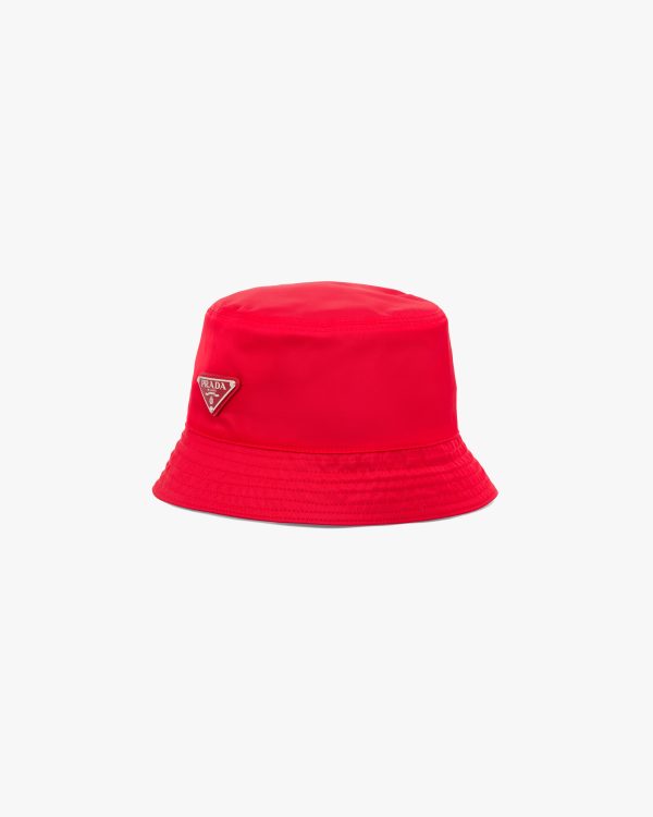 Red Re-Nylon bucket hat - Image 2