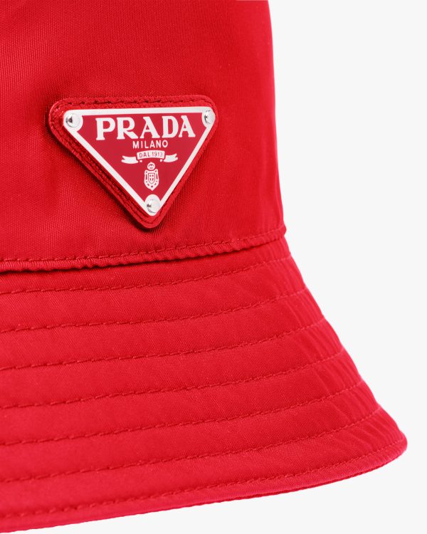 Red Re-Nylon bucket hat - Image 3