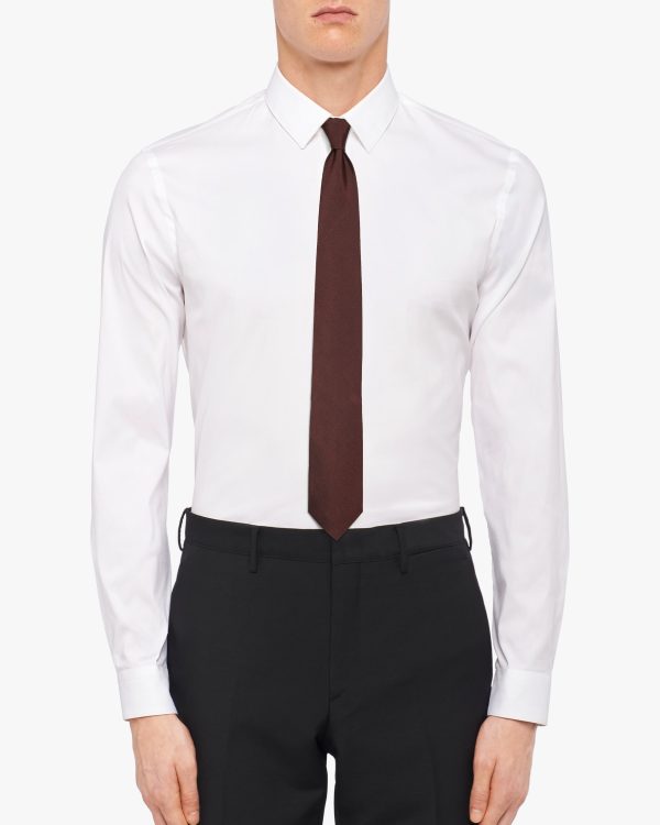 Rust Silk tie - Image 2