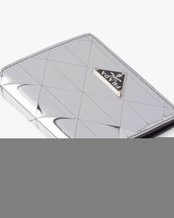 Silver Brushed leather wallet - Image 2
