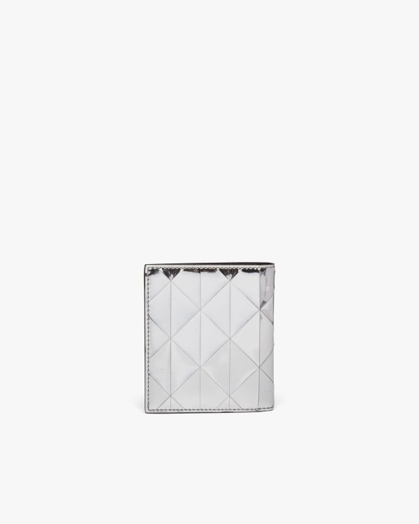 Silver Brushed leather wallet - Image 4