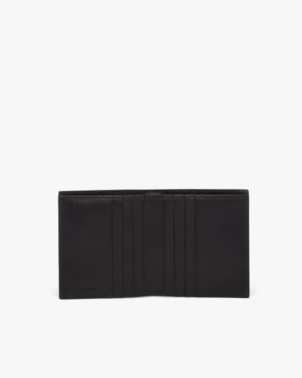 Silver Brushed leather wallet - Image 5