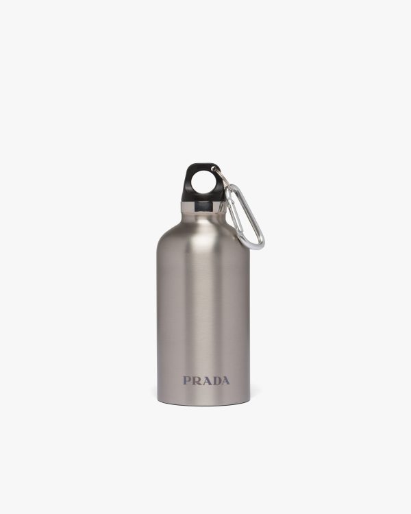 Silver Stainless steel water bottle 350 ml