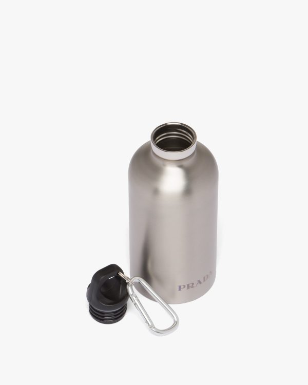 Silver Stainless steel water bottle 350 ml - Image 3