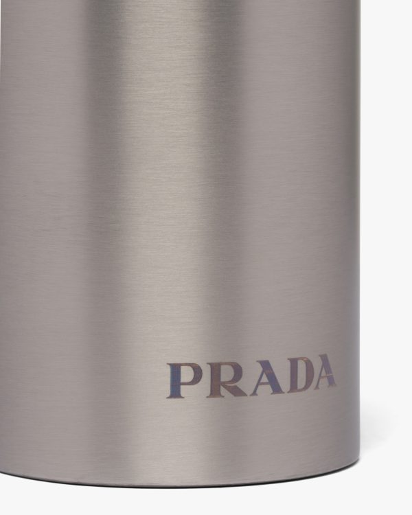 Silver Stainless steel water bottle 350 ml - Image 4