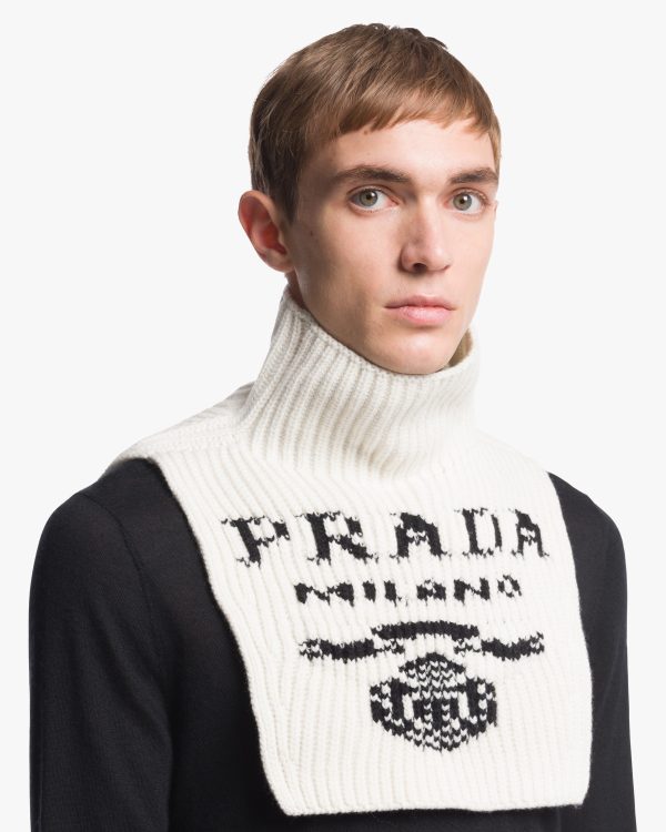 White Cashmere dickey - Image 2