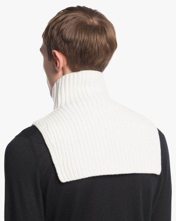 White Cashmere dickey - Image 3